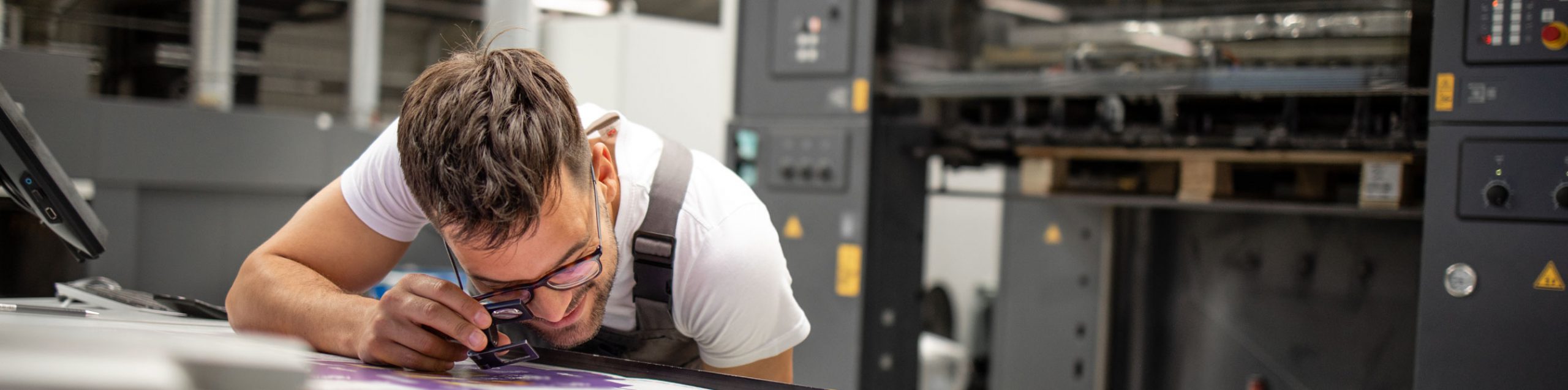 In House Label Printing and Finishing